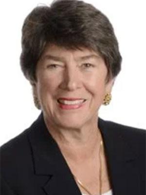 Elizabeth M. Groff, professional head and shoulders photograph.