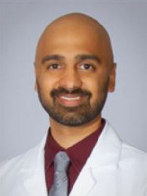 Nitin Goyal, MD, professional head and shoulders photograph.
