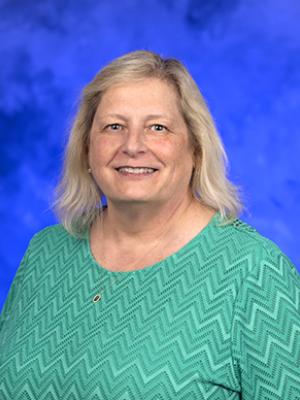 Head shot of Michele Crum, RN.