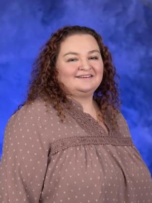 headshot of a female staff member.