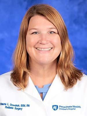 Shauna Dowdrick, professional head and shoulders photograph.