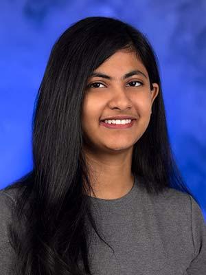 Pavithra Gali, professional head and shoulders photograph.