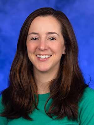 Kathleen Gallagher, professional head and shoulders photograph.