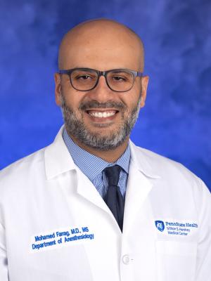 Mohamed M. Farrag, MBChB