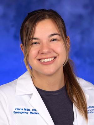 Olivia M. Kosin, CRNP,  FNPBC