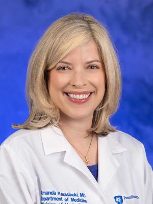 Amanda A. Karasinski, MD