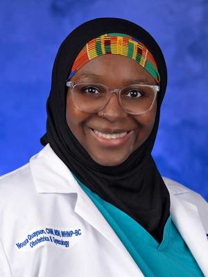 Noura A. Quayson, CNM,  MSN,  WHNPBC