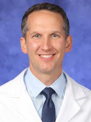 A head-and-shoulders photo of Michael Pfeiffer, MD