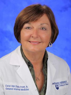 Carol V. Freer, MD,  MS,  FACP