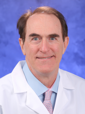 A head-and-shoulders photo of Robert Dowling, MD
