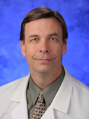 A head-and-shoulders photo of John P. Boehmer, MD