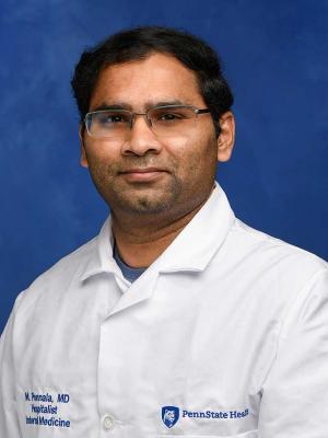 Madhusudhan Ponnala, MD