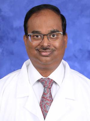 A head-and-shoulders photo of Nandakumar Nagaraja, MD, MS