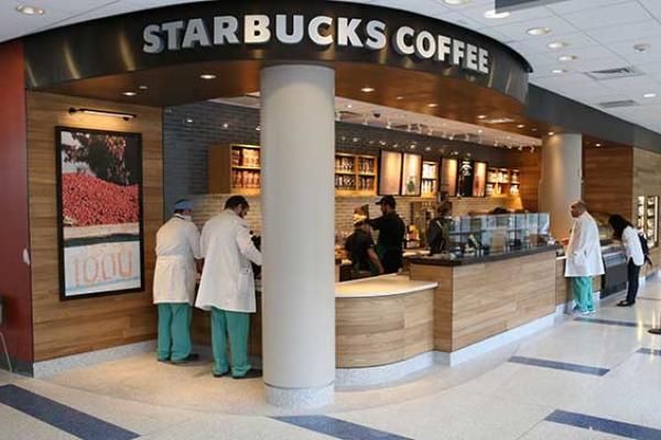 Starbucks Coffee at Penn State Health