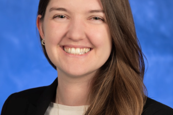 A professional head-and-shoulders portrait of Lena Becker.