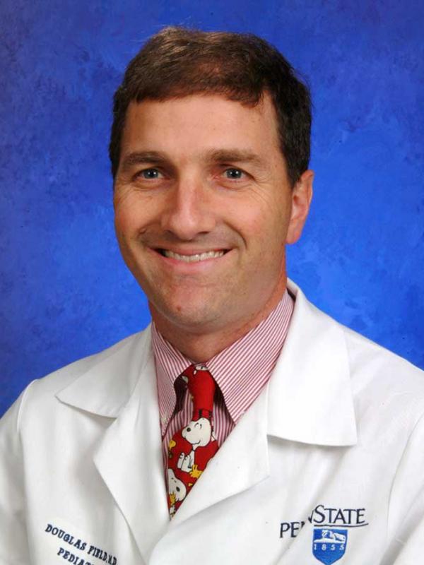 A head-and-shoulders photo of Douglas G. Field, MD