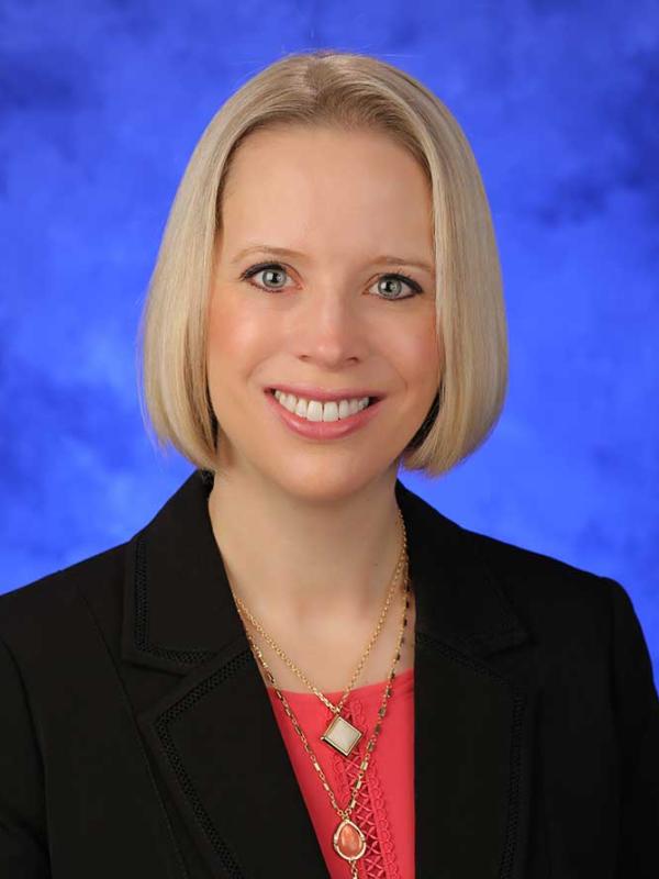 A head-and-shoulders professional photo of Jennifer Kraschnewski