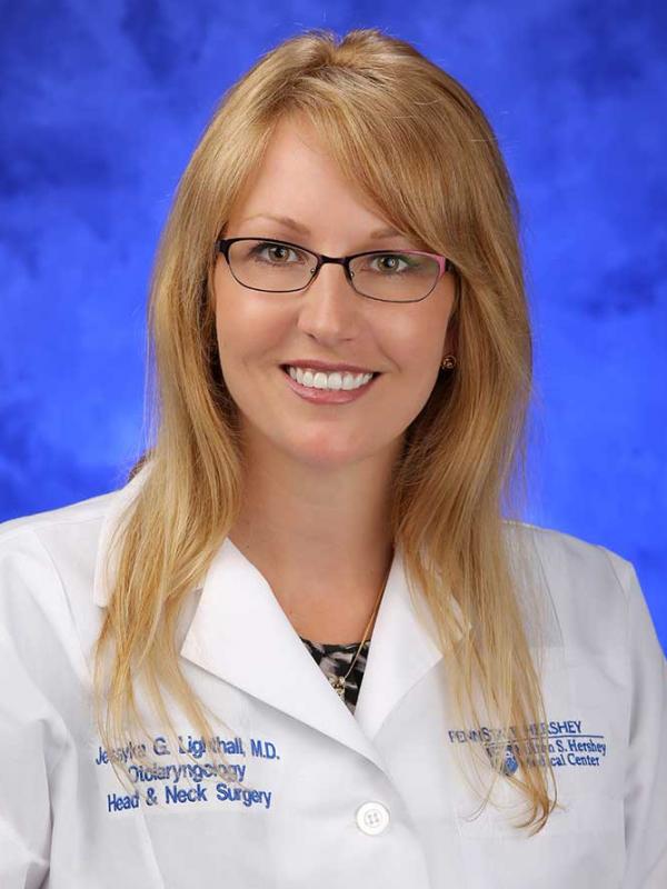 A head-and-shoulders photo of Jessyka G. Lighthall, MD