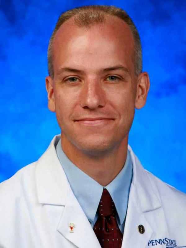 A head-and-shoulders photo of Matthew T. Moyer, MD, MS