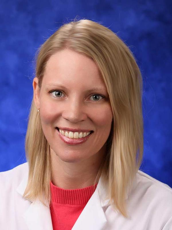 A head-and-shoulders photo of Amy S. Burns, MD