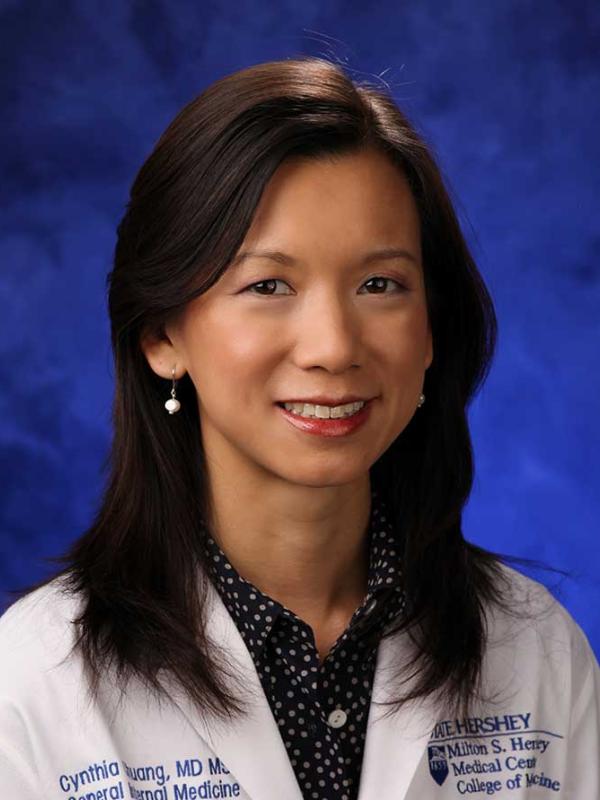 A head-and-shoulders professional photo of Cynthia Chuang