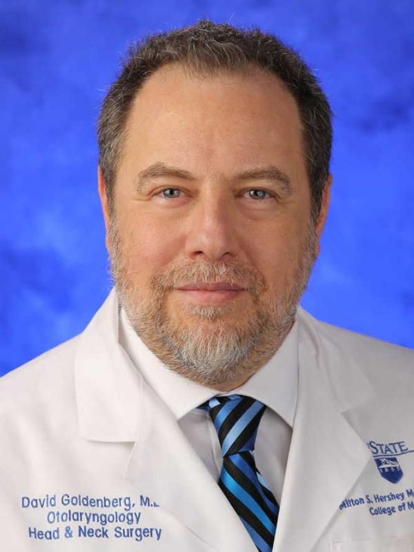 A head-and-shoulders photo of David Goldenberg, MD
