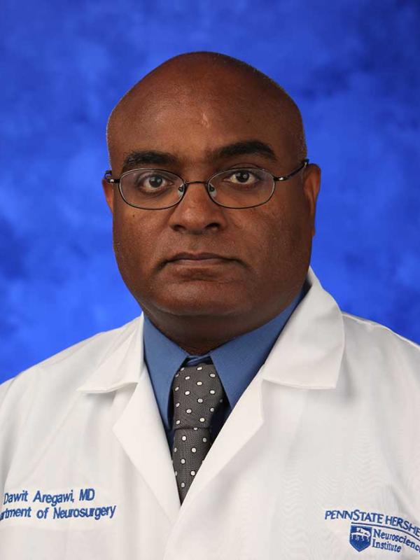 A head-and-shoulders photo of Dawit G. Aregawi, MD