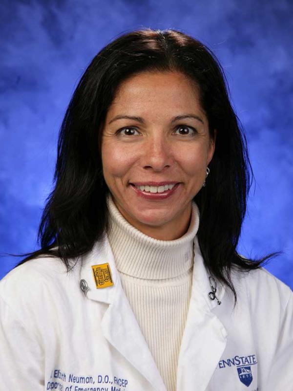 J. Elizabeth Allen, DO,  FACEP