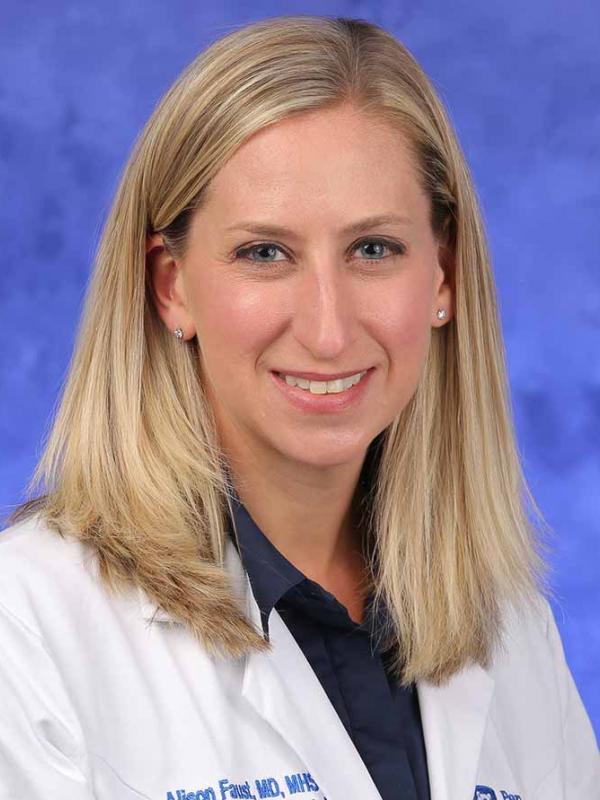 Alison J. Faust, MD,  MHS