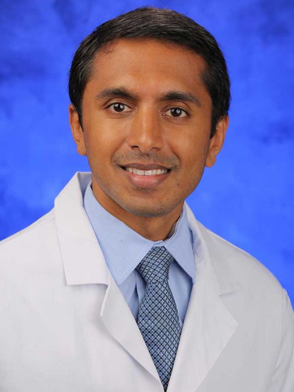 A head-and-shoulders photo of Neerav Goyal, MD, MPH, FACS