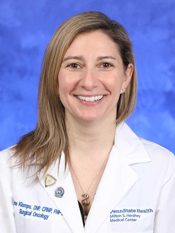 Jaime L. Klomps, CRNP