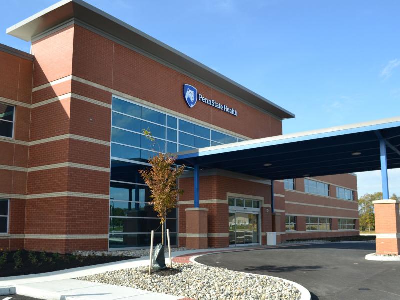 Penn State Health Lime Spring Outpatient Center exterior building