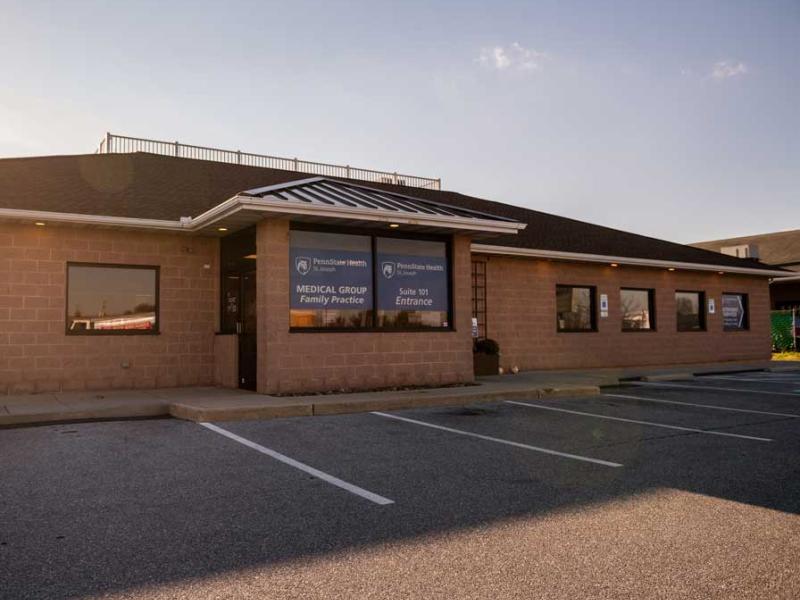 WalkIn Care Penn State Health