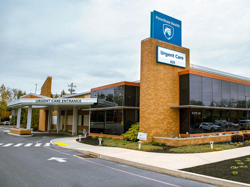 Penn State Health Urgent Care and Travel Medicine - Camp Hill