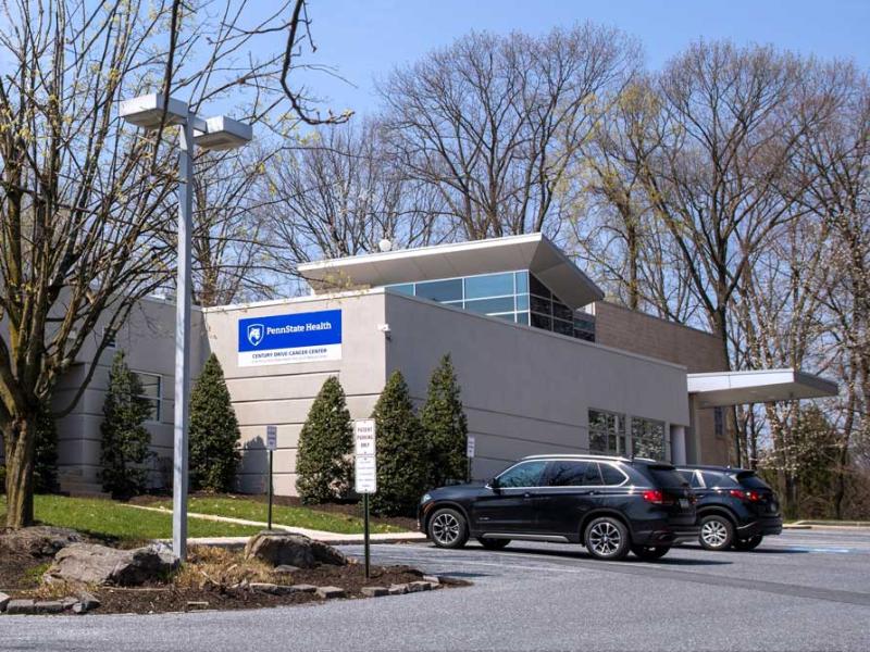 Penn State Health Century Drive Cancer Center Radiology Oncology