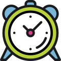 icon for children's clock