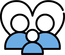 Manage your family's care icon
