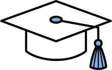 Icon of a graduation cap